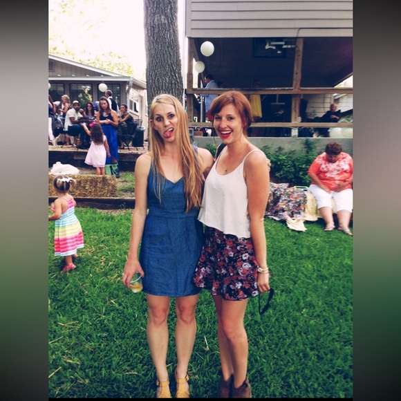 Floral Flouncy Mini Skirt - Picture 6 of 6